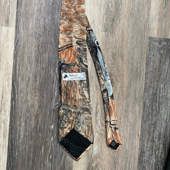 Vintage Picasso “Smoker” 1969 Abstract 100% Silk Necktie Collector’s Edition - Picture 4 of 7